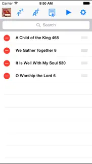 hymnal sda, iphone screenshot 4