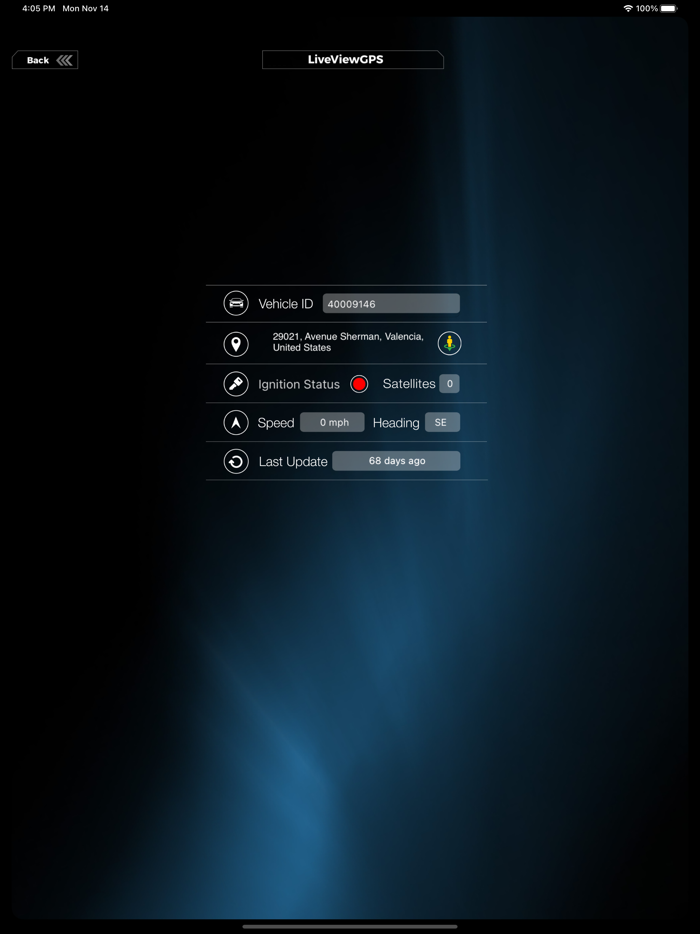 LiveViewGPS Flash Trac