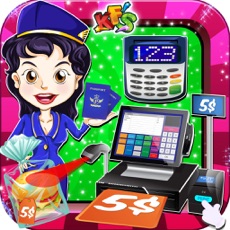 Activities of Airport Cashier Shopping & Cash Register Simulator