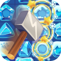 Frozen Winter Crush Match - Fun Puzzle Game