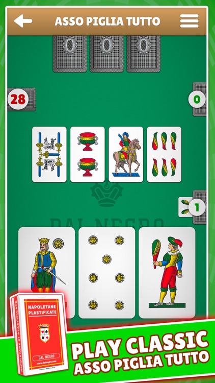 Asso Piglia Tutto Dal Negro