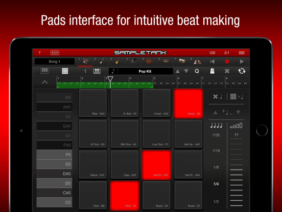 SampleTank iPad app afbeelding 3