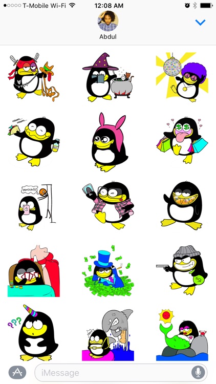 Double O Penguin