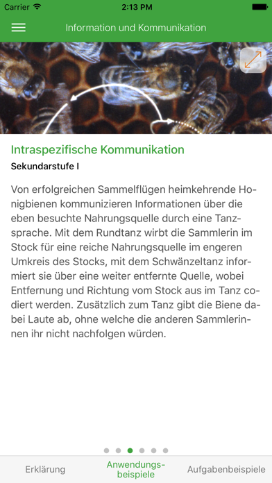 Screenshot #3 pour Basiskonzepte der Biologie