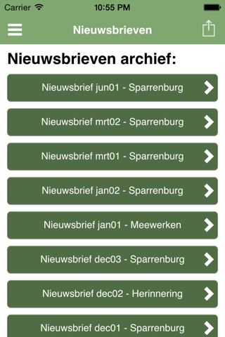 Sparrenburg WijkApp screenshot 3