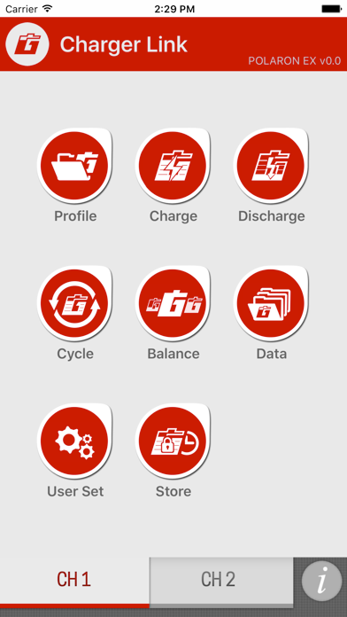 Screenshot #2 pour Graupner Charger Link