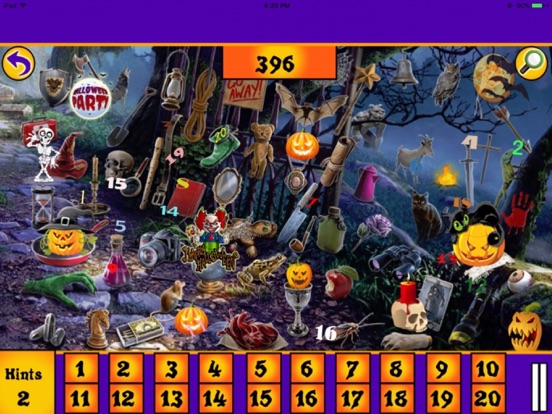 Screenshot #4 pour Halloween Hidden Numbers