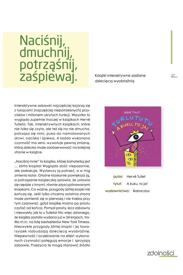 Zdolności screenshot 4