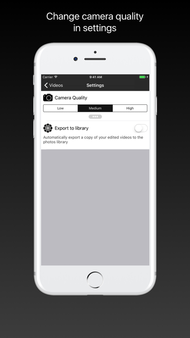 Vimed iPhone screenshot 4 - Photo & Video app