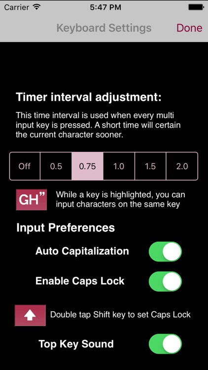 AEI Keyboard Note Portuguese