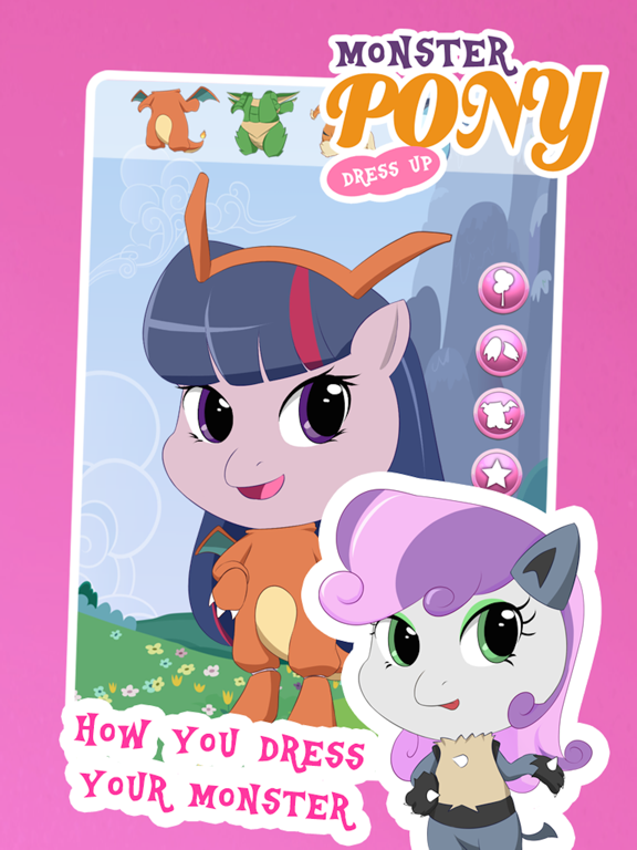 Fun Pony Avatar Dress Up Games for Girls and Teensのおすすめ画像2