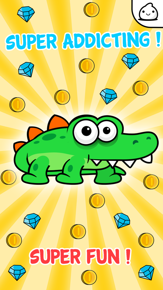 #3. Croco Evolution Game (iOS) 由: Evolution Games GmbH