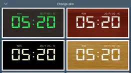 How to cancel & delete digital clock - bedside alarm 3