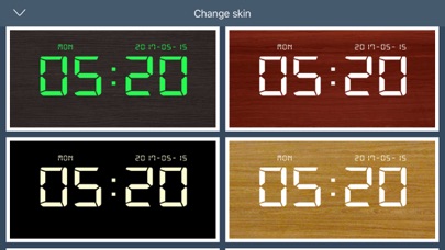 Digital Clock - Bedside Alarm Screenshot