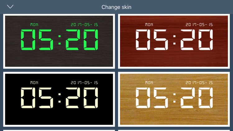 Digital Clock - Bedside Alarm screenshot-5