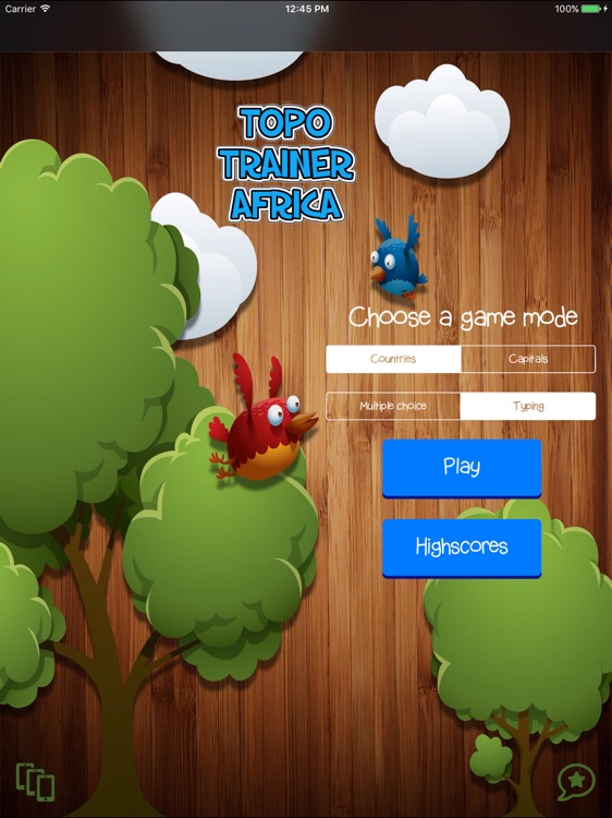 TopoTrainer Africa - Geography for everyone!