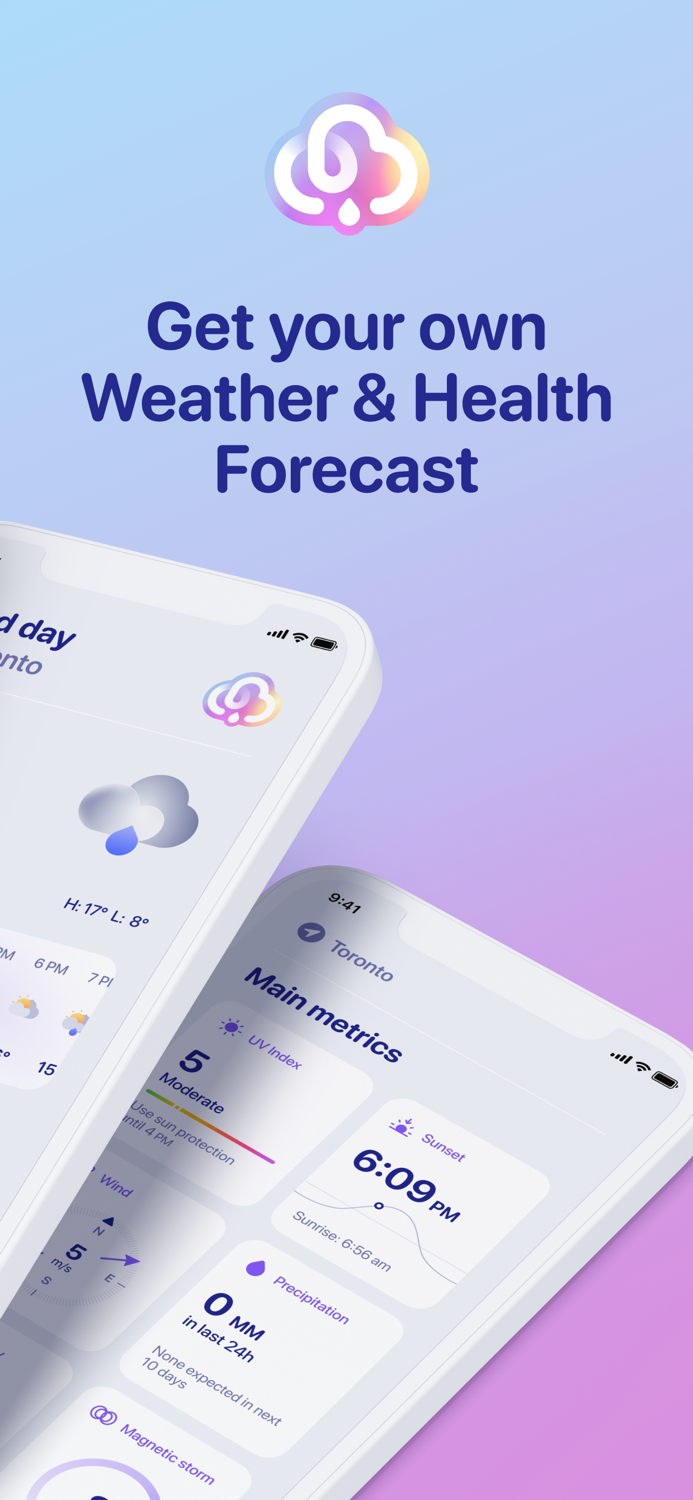Weather and Health Live Forecast