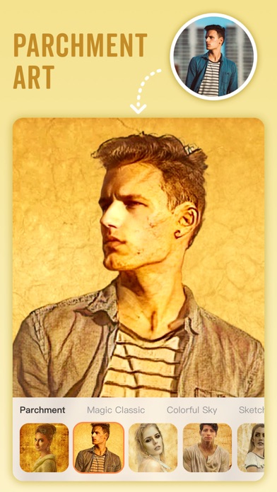 MagicPhoto : Art Photo Editor Screenshot