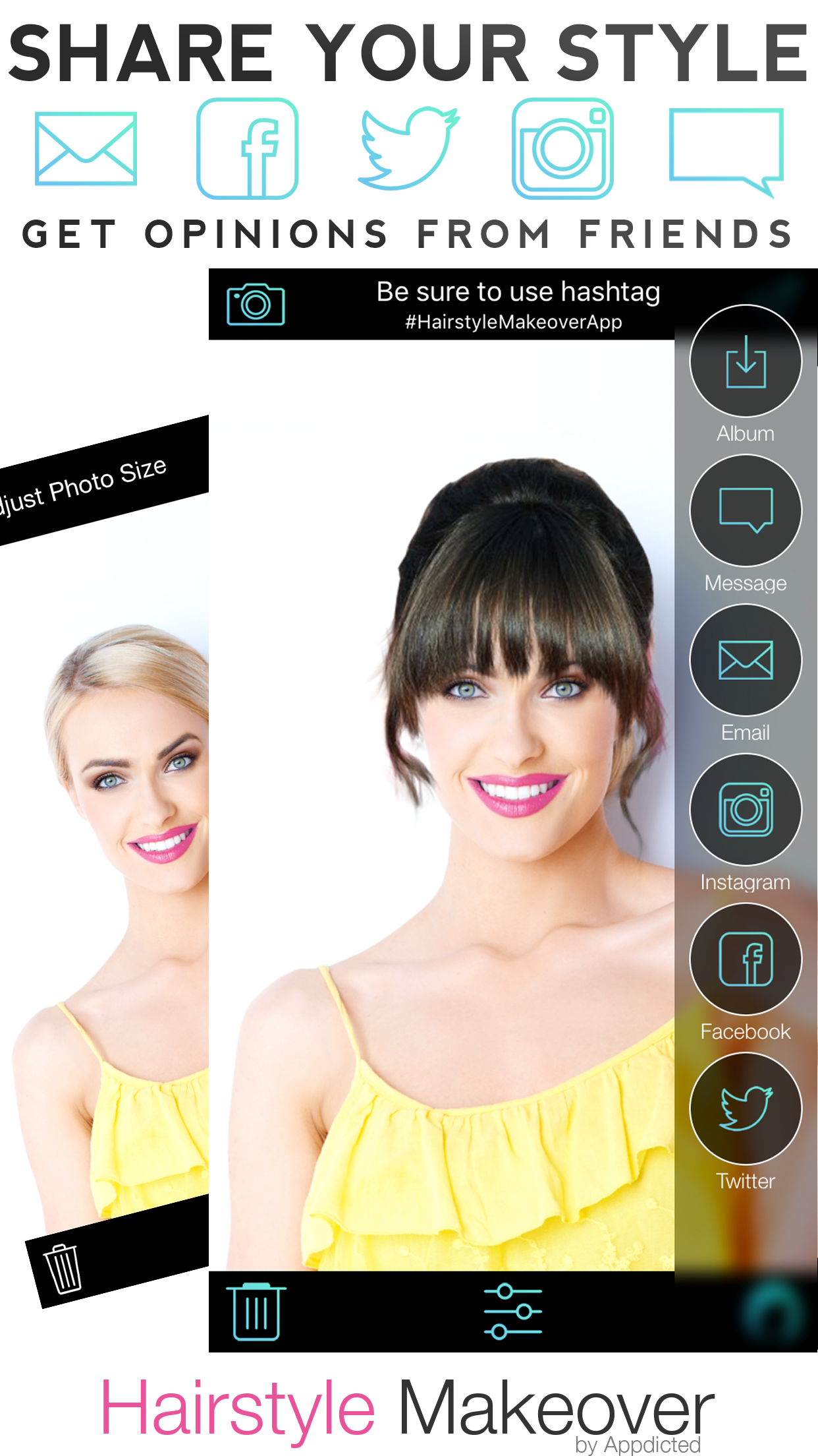 Hairstyle Makeover screenshot 5