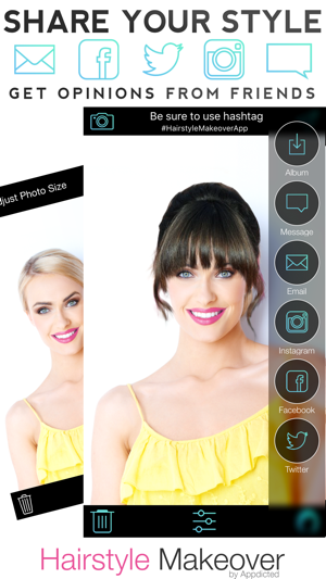 ‎Hairstyle Makeover Screenshot