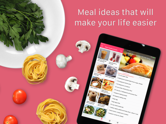Screenshot #5 pour Heart Healthy Recipes, Ingredients & Meal Plans