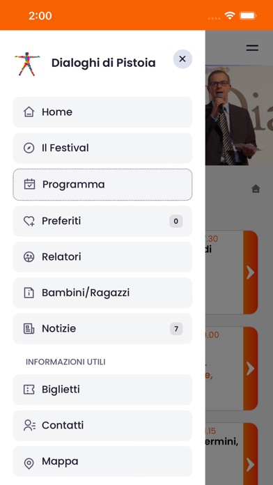 Dialoghi di Pistoia Screenshot
