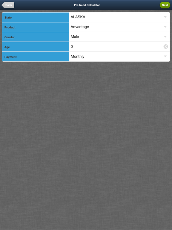 United Heritage Life Ins Suite iPad screenshot 4 - Business app