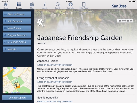 Screenshot #6 pour San Jose Travel Expert Guides, Maps & Navigation