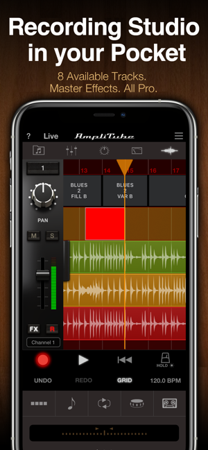 ‎AmpliTube Screenshot