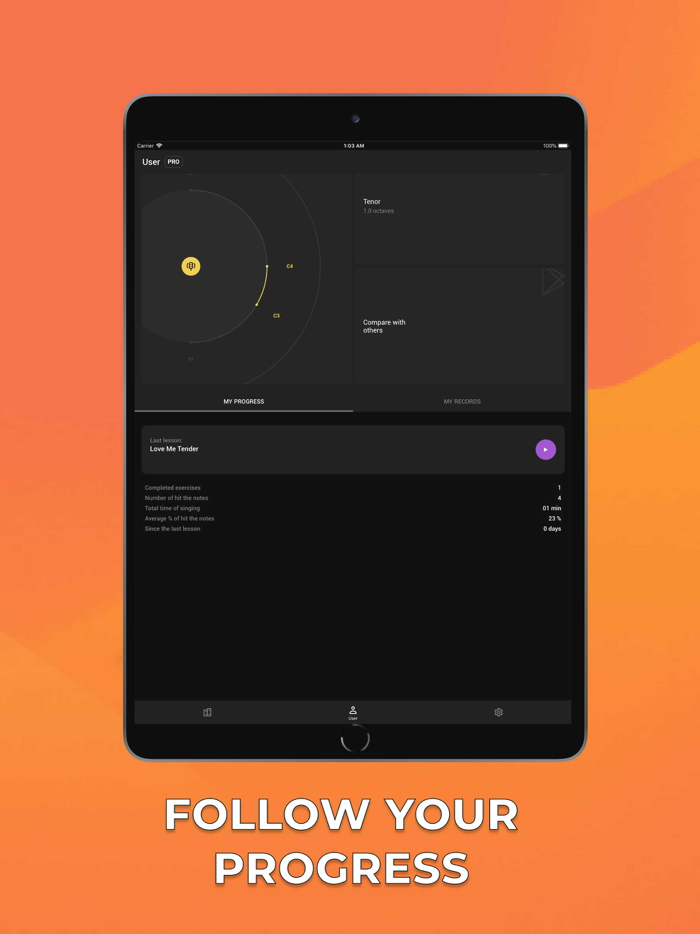 Learn to sing with Vocaberry