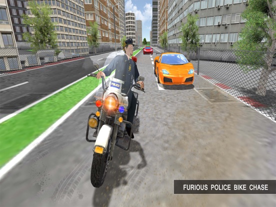 Screenshot #6 pour Police Chase Blast - Bike Rider