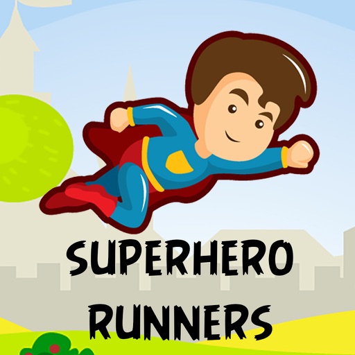 Superhero Runners Icon