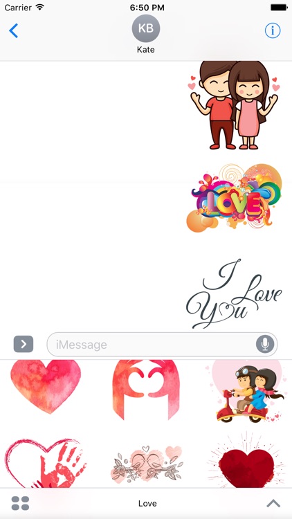 Love Stickers screenshot-3
