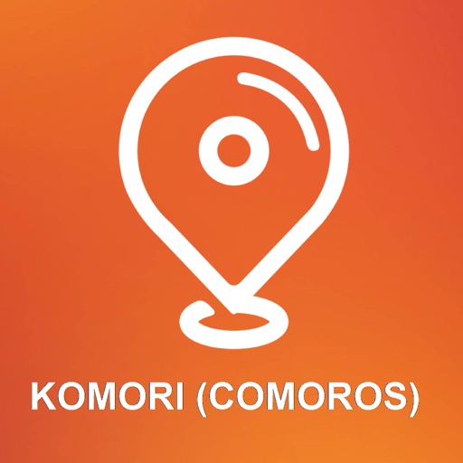 Komori (Comoros) - Offline Car GPS icon