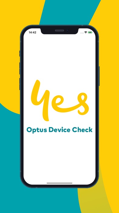 Optus Device Check Screenshot