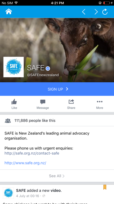 SAFEshopper Cruelty-free NZ Screenshot 4 - AppWisp.com SAFEshopper Cruelty-free NZ Screenshot 4 - AppWisp.com