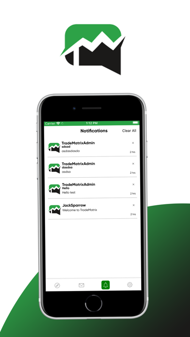 TradeMatrix: Investors Network Screenshot