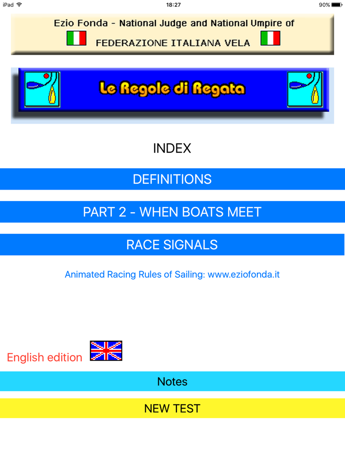 The Racing Rules of Sailing