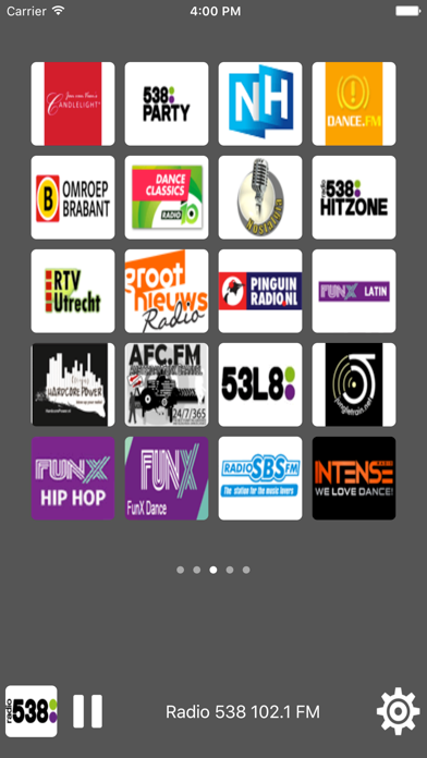 Screenshot #2 pour Radio Nederland - All Radio Stations