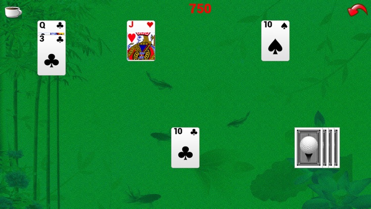 Golf Solitaire From X-ray screenshot-3