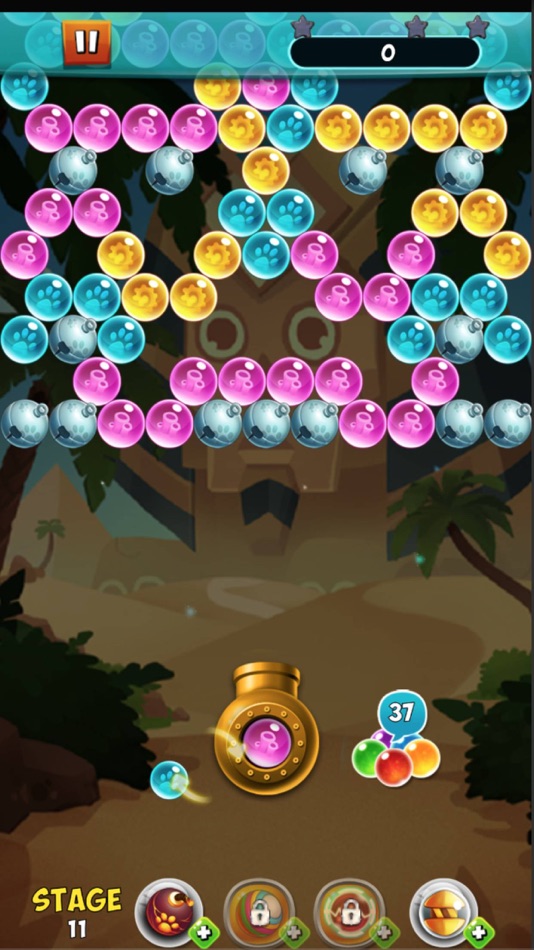 #4. Bubble Shooter Legend: Sky Pop (iOS) By: Kien Nguyen