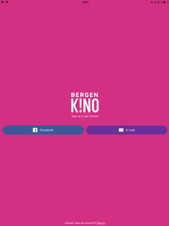 Screenshot #4 pour Bergen Kino
