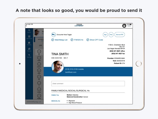 EHRSynergy, LLC screenshot 2