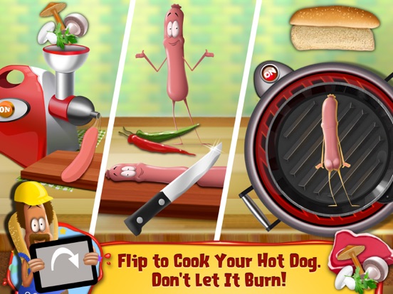 Hot Dog Hero Adventure iPad app afbeelding 2