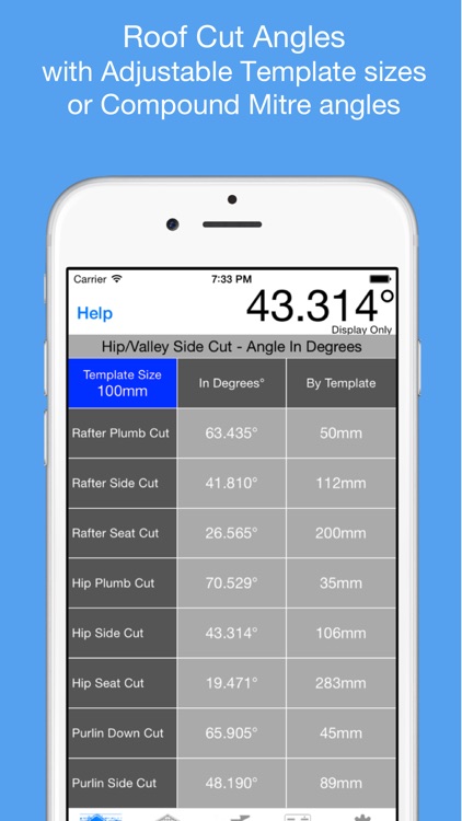 Roof Guide - Carpentry Calc screenshot-3