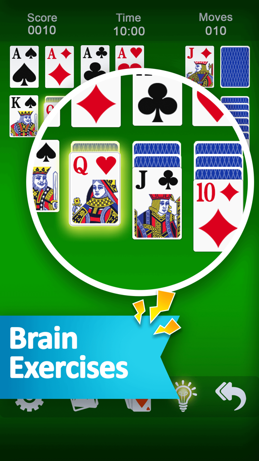 #3. Solitaire - Patience Game (iOS) 由: ReachJunction Media Limited
