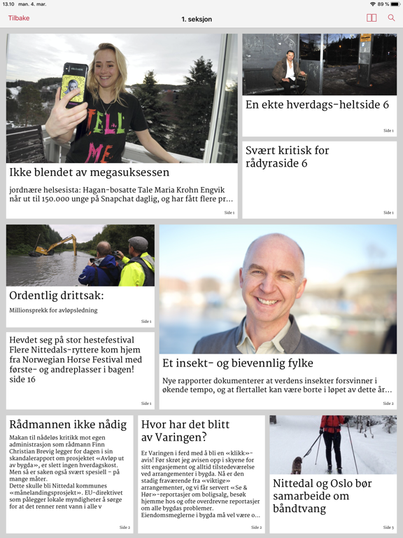 Screenshot #6 pour Varingen eAvis