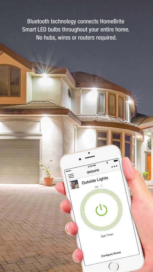 #1. HomeBrite (iOS) 由: Feit Electric