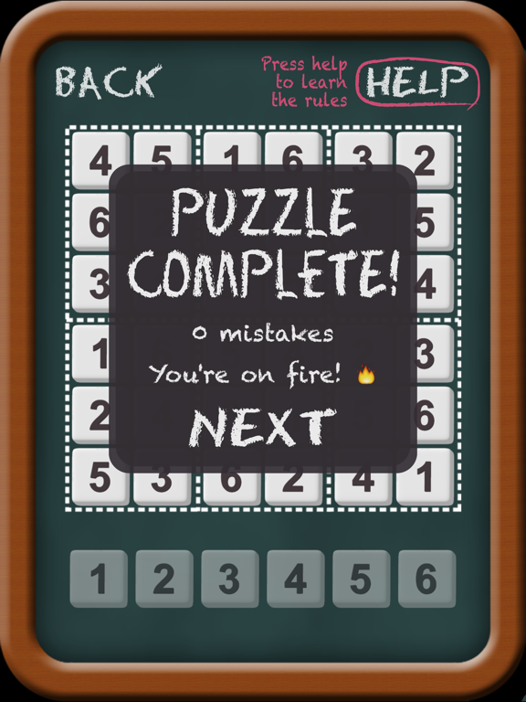Screenshot #5 for *SUDOKU