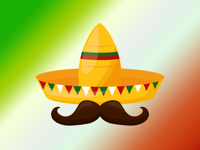 Cinco de Mayo Day Stickers